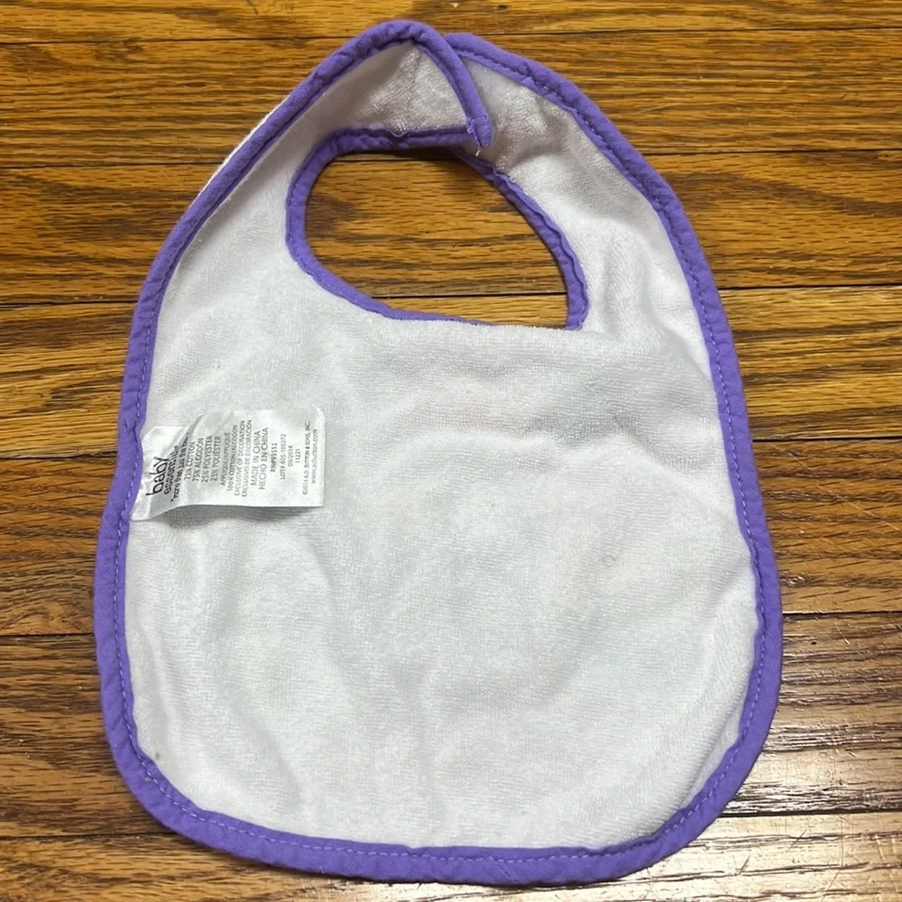 🦄$2 add on item❤️2/$15❤️5/$25❤️ BABY ESSENTIALS | “I love you” flower/bird bib